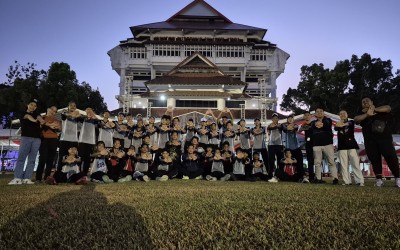 Uji Ketahanan dan Mental Juang, Kontingen SMAN 2 Manado Berpartisipasi dalam Lomba Gerak Jalan HUT ke-81 RI  MANADO