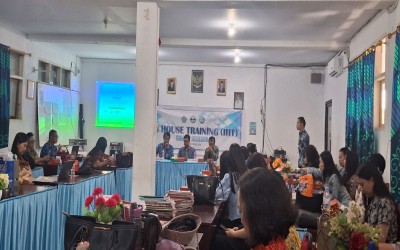Gandeng Balai Bahasa Sulut, SMAN 2 Manado Gelar Penyuluhan EYD dan Dapat Fasilitas UKBI Gratis.