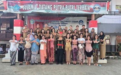 Semangat Hardiknas 2026 di SMAN 2 Manado: Harmoni Budaya dan Kebersamaan dalam Bingkai Kekeluargaan