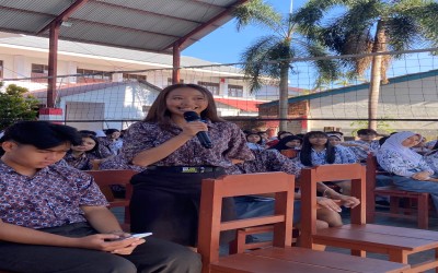 KPK dan Indosat Tri Hadir di SMAN 2 Manado: Tanamkan Integritas dan Dorong Inovasi Teknologi Pelajar