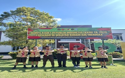 Pramuka SMAN 2 Manado Berpartisipasi dalam Perjusami Korps Kadet Republik Indonesia 2026