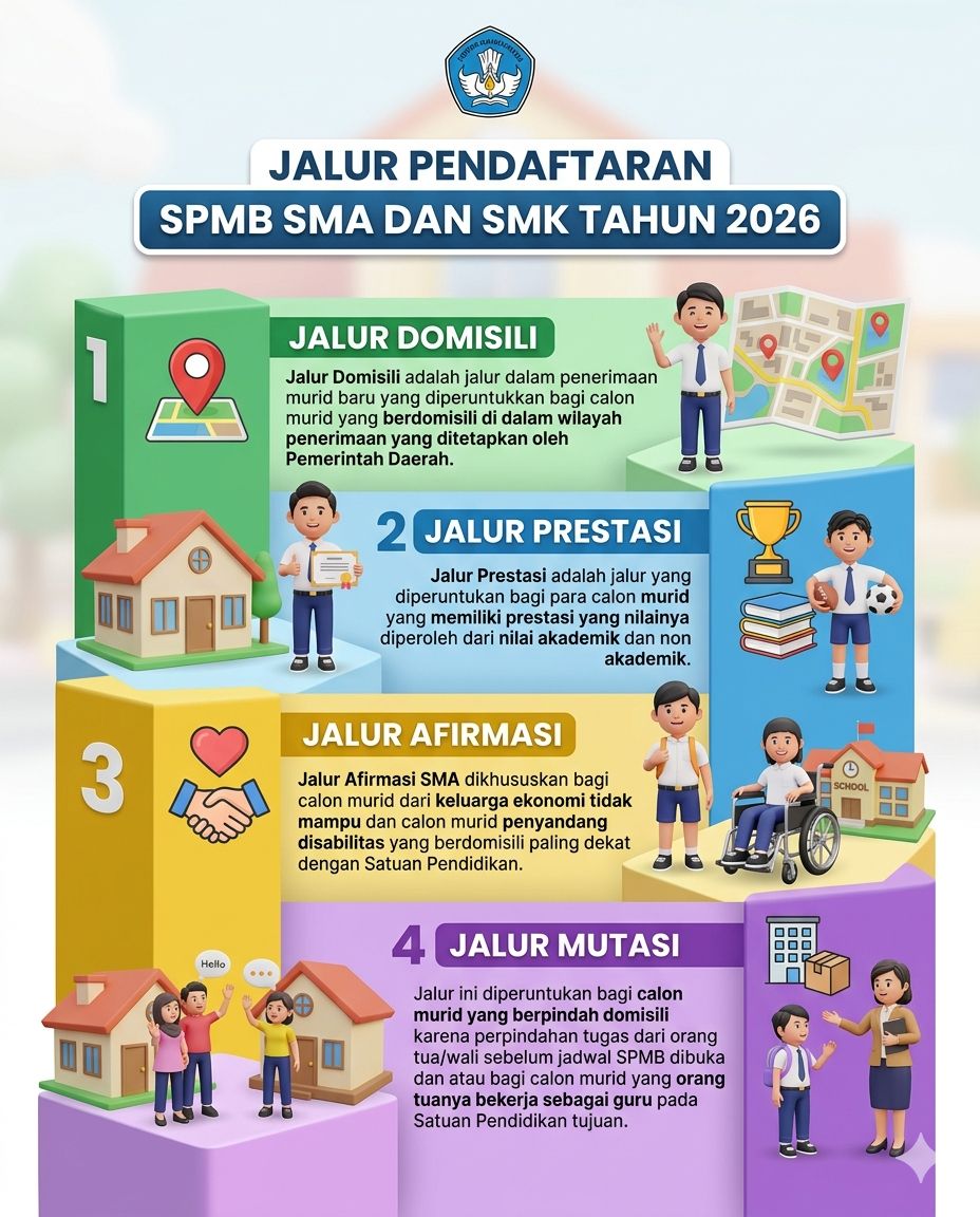 Jalur Pendaftaran